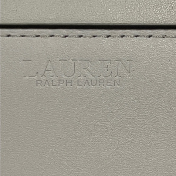 Ralph Lauren Cream Mini Bag with Gold Accents NWT - Picture 6 of 9